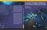 Evaluación de impacto ambiental de acuicultura en … · Evaluación de impacto ambiental de acuicultura en jaulas en Canarias Coordinadores José Manuel Vergara Martín Ricardo