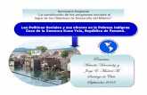 Seminario Regional “La contribución de los programas ...dds.cepal.org/eventos/presentaciones/2008/0908/ArtinelioHernandez... · Caso de la Comarca Kuna Yala, República de Panamá.