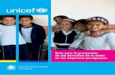 Guía para la promoción de los derechos de la niñez en … · Guía para la promoción de los Derechos de la Niñez en las empresas paraguayas 3 Carta de la representante Agosto
