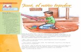 Cuento José, el niño tejedor - funsepa.net JoseTejedor.pdf · En Tamahú, Alta Verapaz, de habla poqomchi’, las mujeres también usan un tocado hecho de tela roja, que se enrolla
