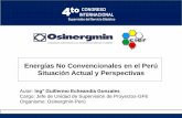 Energías No Convencionales en el Perú Situación … · Se encarga del Proceso de la Subasta. ... La Gerencia de Fiscalización Eléctrica de OSINERGMIN supervisa los Contratos
