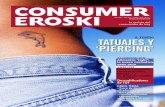 A FONDO TATUAJES Y ‘PIERCING’ - …revista.consumer.es/web/es/20081001/pdf/revista_entera.pdf · •Productos financieros para mayores •Cuentas corrientes remuneradas •Entrevista