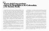 Texto del Concordato eJ)tR la Reoública de Colombia y …dadun.unav.edu/bitstream/10171/14671/1/ICXV2906.pdf · 2017-05-14 · mento fundamental del bien común y del desarrollo