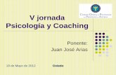 V jornada Psicología y Coaching - cop-asturias.org · Caso práctico: Programa de Coaching de la Academia de Management ... Pregúntate siempre ¿Por qué? en un ciclo de varias