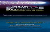 Sábado 9 de noviembre de 2013 Islas de Ciudad … · Carpa conferencias 1 Lentes gravitatorios: telescopios naturales para estudiar el Universo Dr. José A. de Diego Instituto de