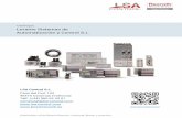 Catálogos Levante Sistemas de Automatización y … · Rexroth IndraDyn A Motores asíncronos MAD / MAF II/69 LSA Control, S.L. Cam² del Port 143 46470 Catarroja (Valencia) Telf.