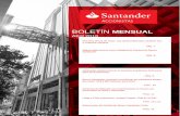La Acción Santander | Entorno Económico | Noticias … · Gerencia de Relación con Inversionistas se reunió con ... Entorno Eco to de A ... las medidas subyacentes de la inflación
