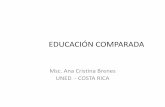 EDUCACIÓN COMPARADA - Universidad Estatal a … · sistematizaciÓn conceptual ...