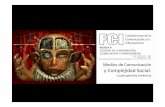 y Complejidad Social - Universidad de Murcia FCI-II/Diapositivas Tema 3 FCI-II 2012.pdf · Gestión y reducción de la complejidad: la metáfora del mapa Tráfico de complejidad sistema