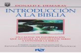 INTRODUCCIÓN A LA BIBLIA - …rocadeedificacion.yolasite.com/resources/Doctrina/Introducción a... · ha tenido un efecto tan mundial como el «Libro de los libros: la Biblia».1