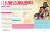 La Planificacion Familiar y Los Objetivos de Desarrollo ... · LA PLANIFICACIÓN FAMILIAR ... ENSMI 2014-2015 48.9 11.7 ENSMI 2008-2009 ... también utilizan con mayor frecuencia