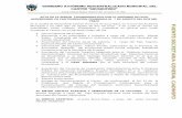 GOBIERNO AUTÓNOMO DESCENTRALIZADO MUNICIPAL DEL …shushufindi.gob.ec/portal/wp-content/uploads/2015/03/Acta... · Constitucional de la República del Ecuador 5. Suscripción del