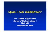 Dr. Jaume Puig de Dou Servei dServei … · antdttecedents de HTA i DLP en tt ttractament farmacològicfarmacològic..