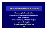 Movimiento de los Planetas - astro.puc.cllinfante/fia0111_1_15/Archivos_PowerPoint/5-Mov... · Movimiento de los Planetas ... (ver diagrama elipses) ... • Masa (m) es una medida