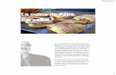 La cuina de Pepe Carvahlo - ccoo.cat · (Traducció lliure de: Asesinato en Prado del Rey i altres) MANDONGUILLES AMB SÍPIA . 05/05/2014 12 CASSOLA DE SÍPIES Gairebé empès per