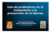 Uso de probioticos en el tratamiento y la prevención de … · Conclusiones: – El uso de S. boulardii tiene un beneficio en el ...