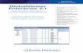 Extron - GlobalViewer Enterprise 2media.extron.com/download/files/brochure/GVE-2-1_BR_A4_SP_RevG… · empresa en una única ventana y el acceso a datos detallados de ... se podría