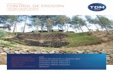 CASO HISTÓRICO CONTROL DE EROSIÓN - … historicos/Control-de-Erosion-Minera... · CONSORCIO mINERO HORIZONTE CONSORCIO mINERO HORIZONTE GEOCELDA CONTROL DE EROSIÓN TALUDES DE