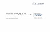 Relación de las TIC y los instrumentos de fomento en …repositorio.uchile.cl/tesis/uchile/2008/santibanez_f/sources/sant... · Relación de las TIC y los ... En el comienzo del