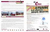CONVIVENCIA EN LA GRACIOSA - El Cribo Lanzaroteelcribo.org/wp-content/uploads/2015/10/periodico-OCTUBRE... · 2016-10-25 · Nº 87 - OCTUBRE - 2015 ENCUESTA: EL ESTIGMA EN LAS PERSONAS