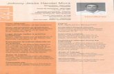 Johnny Jesús Handal Mora 1 1 - bdigital.zamorano.edu · Ronald Josué Maldonado A. Nacionalidad • Nationality Hondureña Fecha de nacimiento -Birth Date 05 de noviembre de 1985