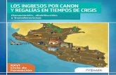 LOS INGRESOS POR CANON Y REGALÍAS EN …propuestaciudadana.org.pe/wp-content/uploads/2016/08/Los-ingresos... · En el caso de los pequeños productores y mineros ... contratos de
