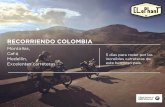 Aventura en Colombiacostarica.elephantmoto.com/uploads/3/0/2/5/30251015/elephant_re... · El segundo país más biodiverso del mundo! Aquí encontrarás todo lo ... Los esperamos