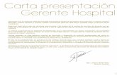 Carta presentación Gerente Hospital - Junta de Andalucía · José Maria Grajales Ruiz ... Inmaculada Martínez Losada ... Dra. Mª Angeles Castro Vidal Comités. 20 Comité De Historias