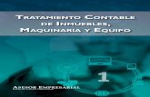 IMPRESO EN PERU - contabilidad7.comcontabilidad7.com/wp-content/uploads/2018/05/TRATAMIENTO-CONTA… · Un elemento de Inmuebles, ... 1 Reconocimiento es el proceso de incorporación