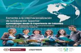 aprendizajes desde la experiencia de Colombiaredes.colombiaaprende.edu.co/ntg/men/pdf/Condiciones_para_la... · ración entre entidades gubernamentales de Colombia que han fomentado