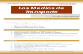 Los Medios de Transporte - diversidad.murciaeduca.esdiversidad.murciaeduca.es/.../Secuencias/los_medios_de_transporte.pdf · - Los Medios de Transporte - Seminarios de Educación