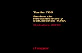 Tarifa 706 Series de mecanismos y soluciones KNX … · Tarifa 706 Series de mecanismos y soluciones KNX Octubre 2018 portada_706.indd 1 18/09/18 15:14