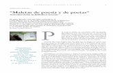 ESPECIAL POESÍA “Maletas de poesía y de poetas”macoca.org/IMG/pdf/Coronas_color.pdf · setas” colgadas con los nombres de escritores y escritoras y ... ñamiento de guitarra