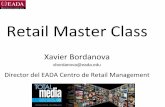 Retail Master Class - retailmarket.files.wordpress.com · Consumidor. Atributos de producto. Saisfacción del consumidor. Comprador. Atributos del proceso. Satisfacción del comprador.