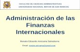 Administración de las Finanzas Internacionalesadm-fin-int-2013-ii.weebly.com/uploads/2/2/7/8/22781228/sesion_6.pdf · (producto muchas veces de especulación), ... cual se sirve