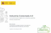 Industria Conectada 4 - conetic.info · Primer telar mecánico 1784 1.0 Producción en cadena Energía eléctrica ... CONSEJO, AL COMITÉ ECONÓMICO Y SOCIAL EUROPEO Y AL COMITÉ