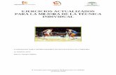 EJERCICIOS ACTUALIZADOS PARA LA MEJORA DE LA … · II Jornadas para entrenadores de Baloncesto en Córdoba 22-marzo-2010 EJERCICIOS ACTUALIZADOS PARA LA MEJORA DE LA TÉCNICA INDIVIDUAL