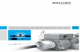 Transductores de desplazamiento robustos - … · 2 Como especialista líder en sensores y proveedor de sistemas con una tradición empresarial de más de 90 años, Balluff GmbH es