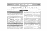 Cuadernillo de Normas Legales - gacetajuridica.com.pe · dado por don Francisco Antonio de Zela y Arizaga en Tacna, encargada de organizar y ejecutar los actos conmemorativos del