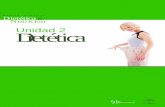 Unidad 2 Dietética - Junta de Andalucía · Alimentación Durante el Embarazo y la Lactancia. 2.4.3.- Alimentación del Niño Sano. 2.4.4.- Alimentación en el Deporte. ... Podemos