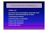 PSICOLOGÍA DEL DESARROLLO I TEMA 12 - …umh0944.edu.umh.es/wp-content/uploads/sites/270/2013/02/Tema-12.… · PSICOLOGÍA DEL DESARROLLO I TEMA 12: Desarrollo de la personalidad