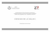 CIENCIAS DE LA SALUD I - xalapacteba.comxalapacteba.com/programas estudios/quinto semestre/CIENCIAS SALU… · de estudio elaborados por la Dirección General del Bachillerato (SEP)