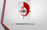 UCE INGENIEROS S.A.C.uceingenieros.com/wgomez/wp-content/uploads/2017/01/HVAC_UCE.pdf · Elaboración de Proyectos, Venta, Instalación y Mantenimiento de Sistemas de : • AIRE ACONDICIONADO