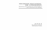 REUNION NACIONAL DE CONSENSO - samas.org.ar · la Primera Reunión Nacional de Consenso sobre la Biopsia del Ganglio Centinela ... 19 (65). 6 . Schwartz G F ... Sociedad Argentina