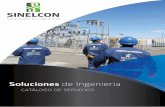 SINELCON · > Servicio de inspección y metrado de tubería del ... > Servicio de Fabricación de 04 ... realización y ejecución de instalaciones Electricas Redes Primarias ...