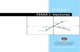 TEMA I. Vectores - sb94b1c9771efe4da.jimcontent.com · Operaciones con Vectores Suma de Vectores Método Gráfico: para sumar dos vectores se pueden aplicar la regla del triángulo
