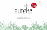 (10-03-09).pdf · vinilos decorativos info@eureka-deco.com.ar . Te presentamos Eureka, una nueva propuesta para decorar tus paredes. Los vinilos adhesivos son 10 último en decoración.
