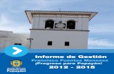 Contenido - Alcaldía Municipal de Popayán | Ciudadanospopayan.gov.co/.../documentosAnexos/informe_gestion_2012_2015.pdf · Programa de Infancia y Adolescencia ... Centro de acopio