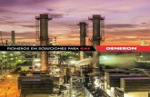 PIONEROS EN SOLUCIONES PARA GAS - generon.com · Nos especializamos en el diseño, manufactura y servicio de sistemas de producción de gases ... rotatorios, reciprocantes, sin aceite,