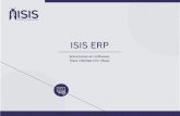 ISIS ERP · brindamos soporte postventa de software de Sueldos y Jornales, ERP y MRP para comercios e industrias, ... Datos de Proveedores Listas de Precios de Ventas